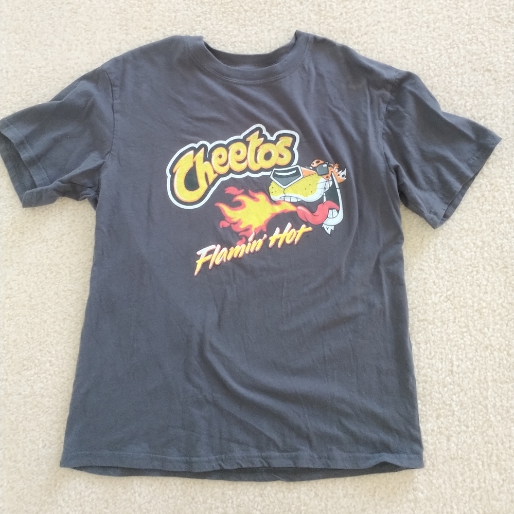 Cheetos • Gray shirt